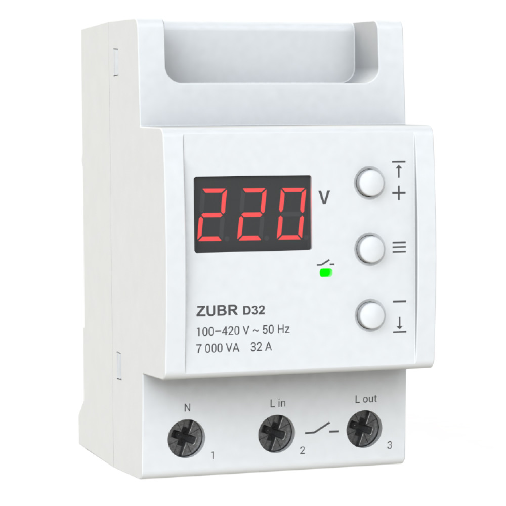 Реле напряжения ZUBR D 16